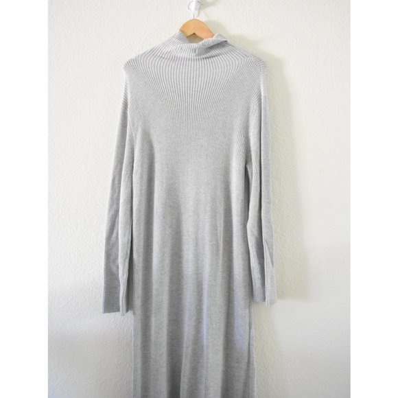Abound Ribbed Knit Mock Neck Midi Dress - Picture 5 of 12